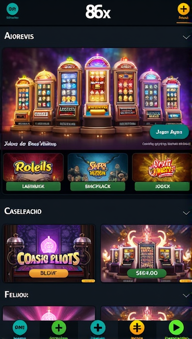 Captura de tela do 86x - Modo Clássico